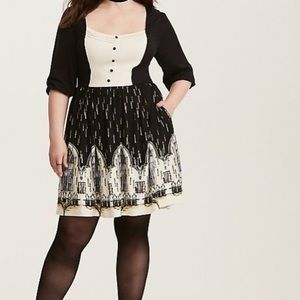Torrid Harry Potter Collection Great Hall Dress